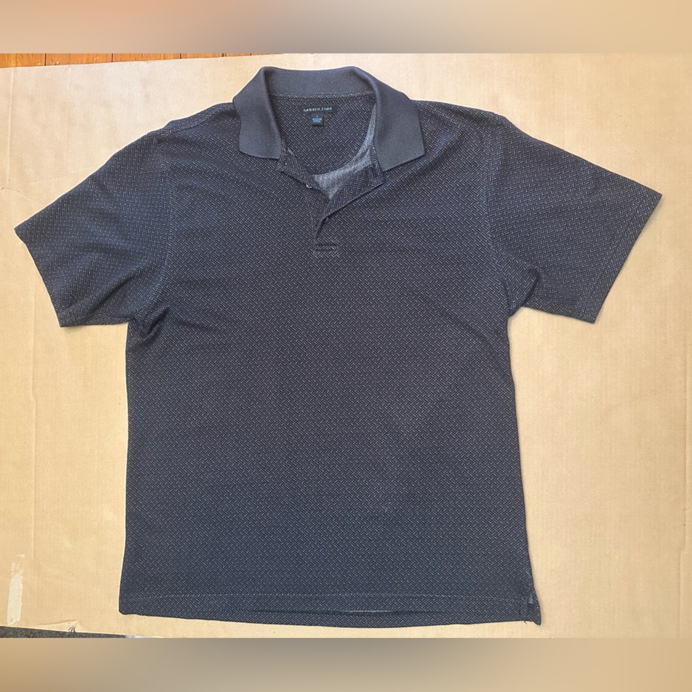 Van Heusen Polo Shirt Size Large